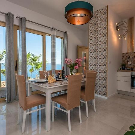 Holiday Home Villetta Belveder Baška Voda Exteriér fotografie