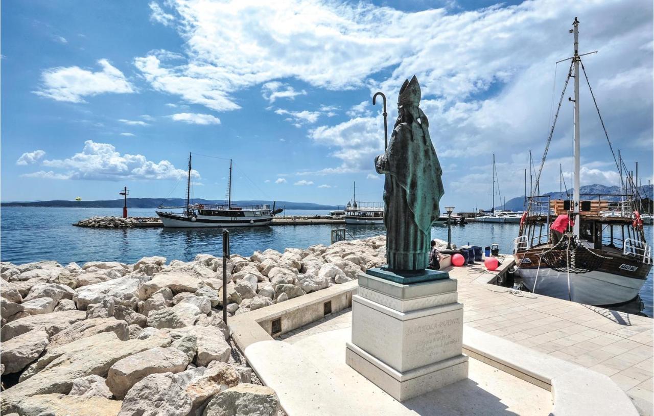 Holiday Home Villetta Belveder Baška Voda Exteriér fotografie