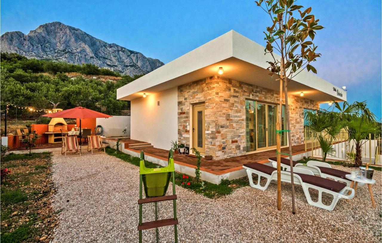 Holiday Home Villetta Belveder Baška Voda Exteriér fotografie