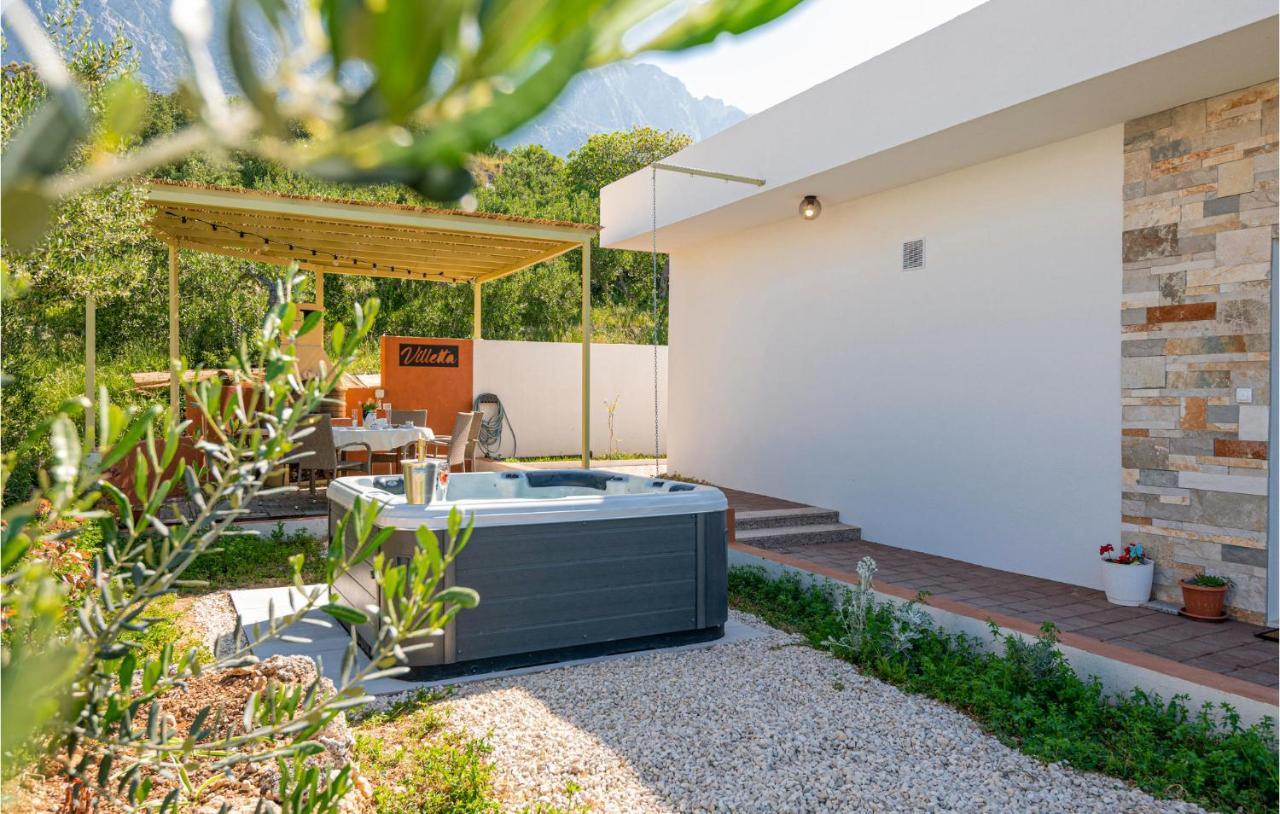 Holiday Home Villetta Belveder Baška Voda Exteriér fotografie