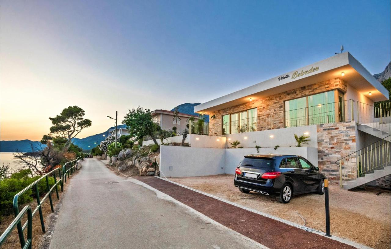 Holiday Home Villetta Belveder Baška Voda Exteriér fotografie
