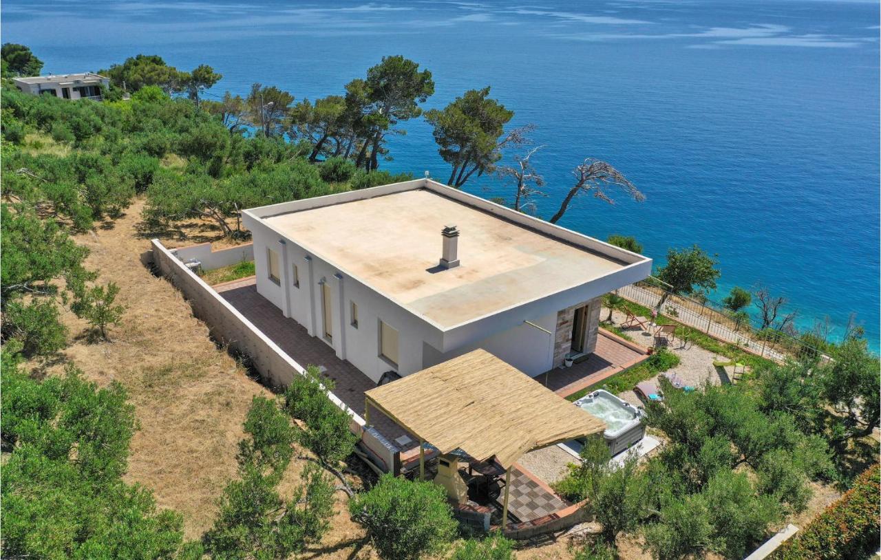 Holiday Home Villetta Belveder Baška Voda Exteriér fotografie