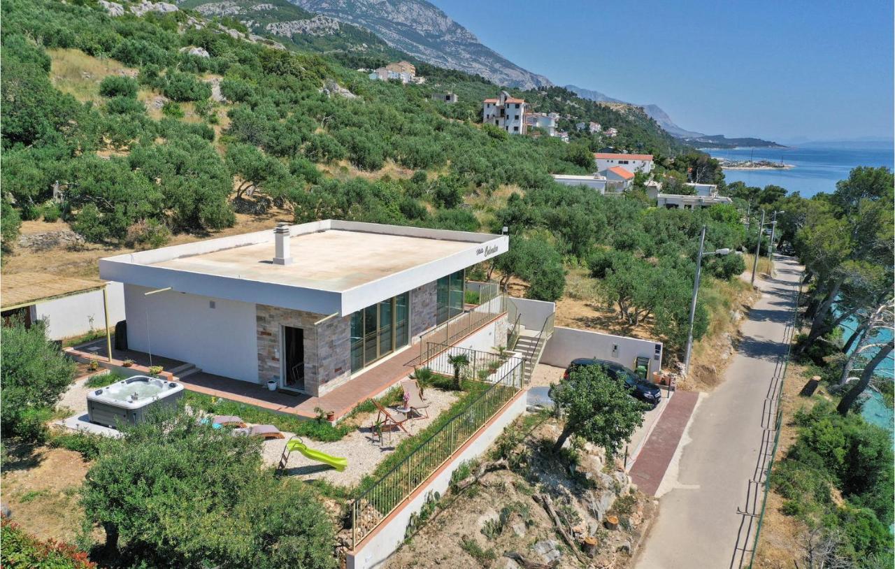 Holiday Home Villetta Belveder Baška Voda Exteriér fotografie